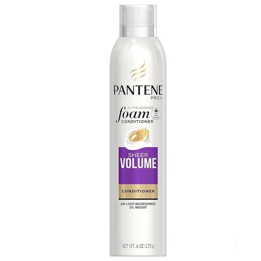 Pantene Pro-V In The Shower Foam Conditioner Sheer Volume Conditioner 6OZ